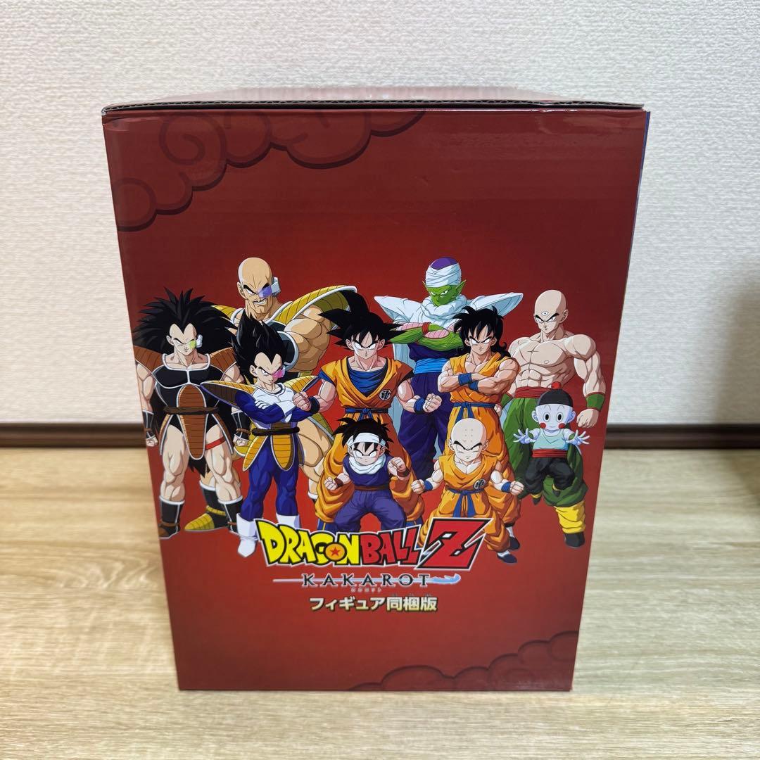 KAKAROT カカロット ジオラマフィギュア 完全未開封 中古ソフト PS4