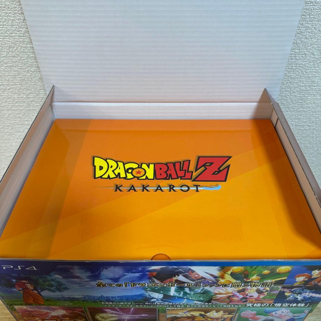 KAKAROT カカロット ジオラマフィギュア 完全未開封 中古ソフト PS4