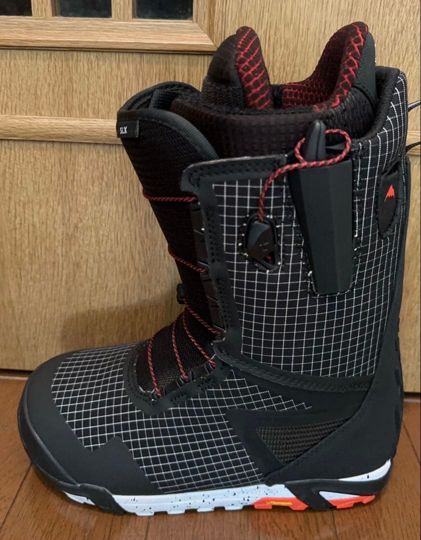 【美品！】メンズ Burton SLX スノーボードブーツ 25.5㎝