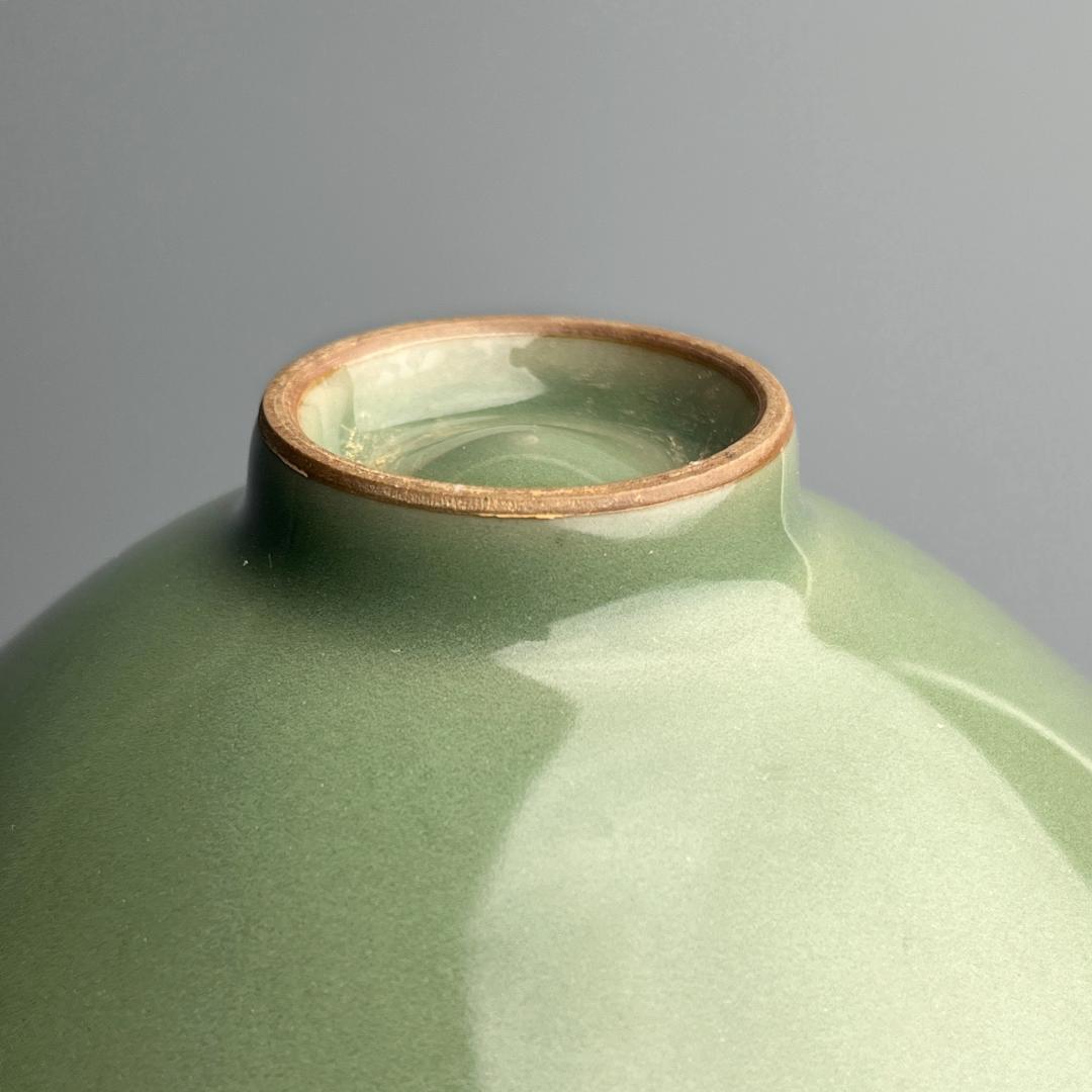 青磁 龍泉窯 茶碗 古玩 中国美術 唐物 擺件 SN26