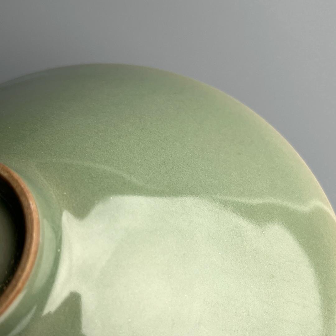 青磁 龍泉窯 茶碗 古玩 中国美術 唐物 擺件 SN26