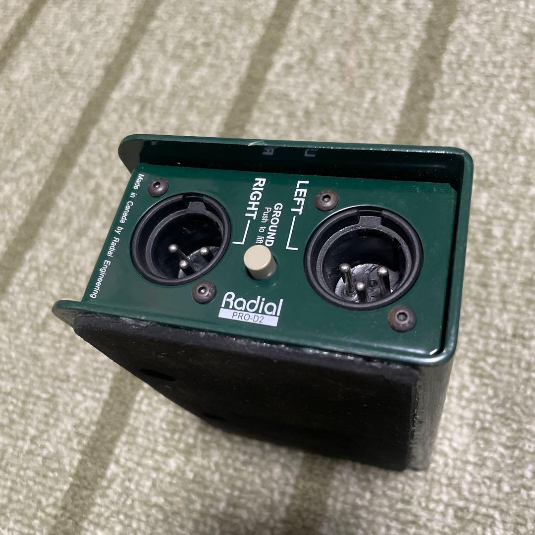 Radial PRO D2 ステレオダイレクトボックス