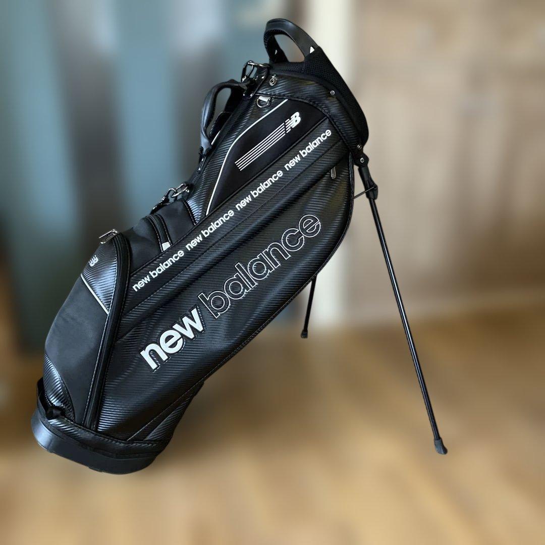 new balance キャディバッグ 黒