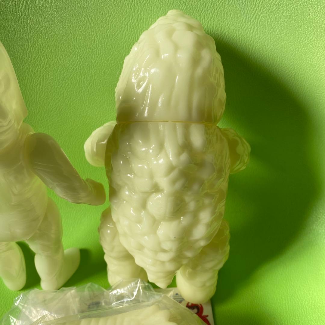 M1号★ソフビ★蓄光★ウルトラシリーズ★三面ダダ★ゴルゴス★マンダ★3体セット