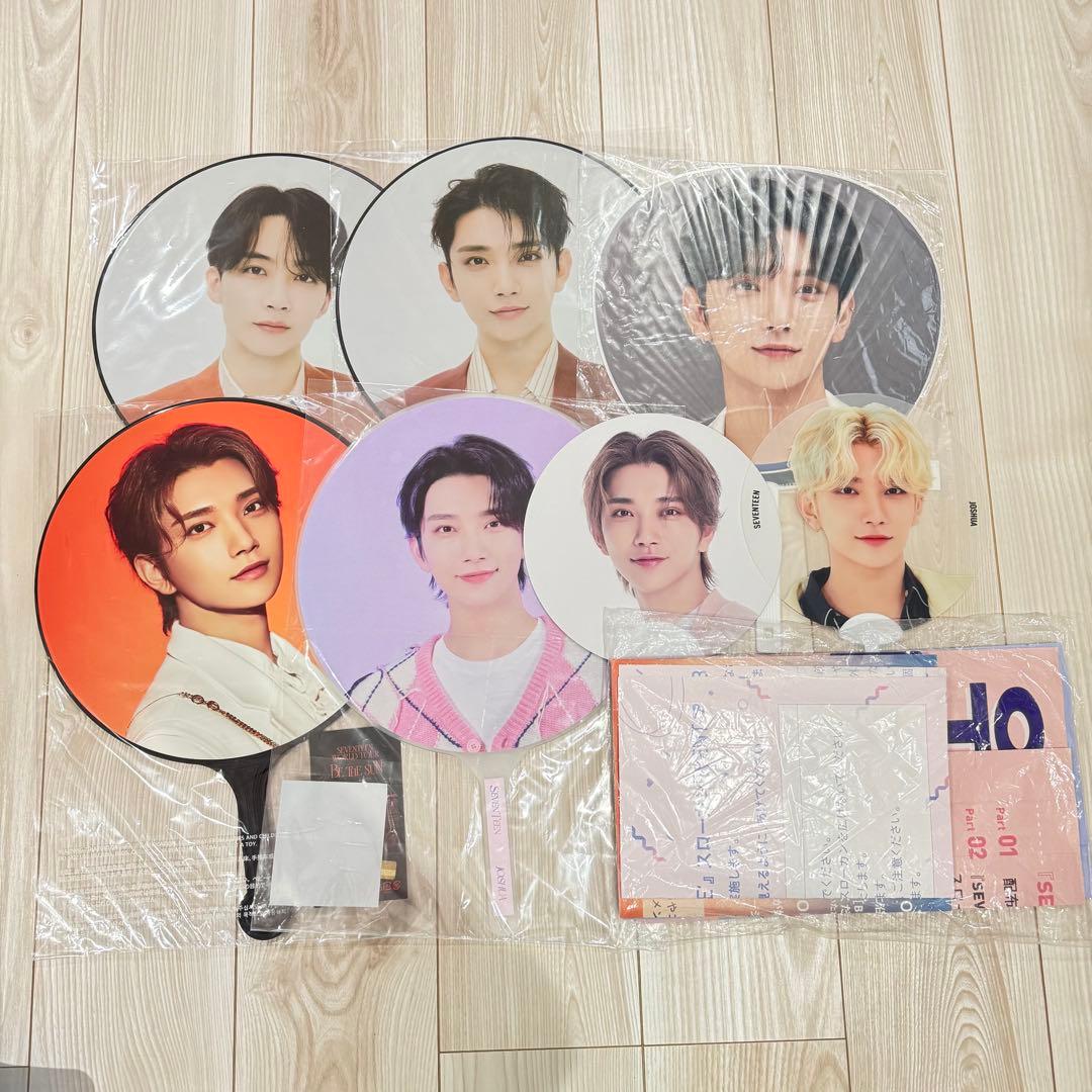 SEVENTEEN セブチ トレカ アルバム DVD グッズ まとめ売り　セット