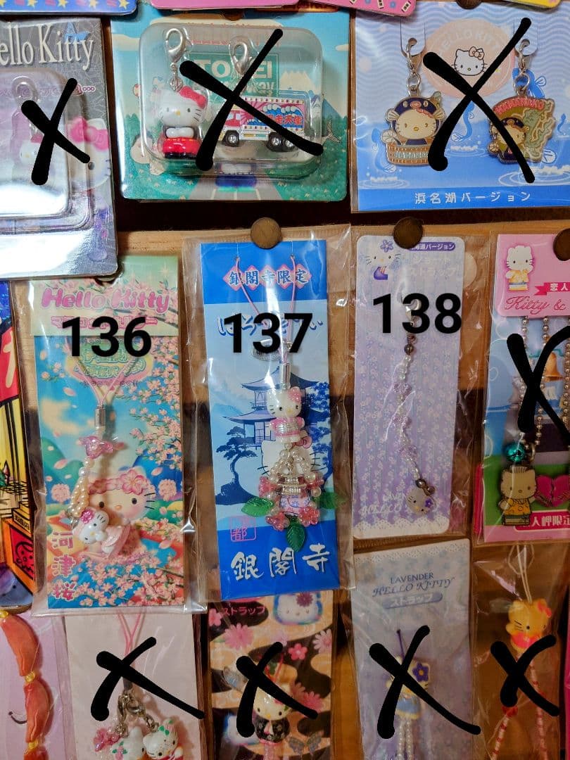 ハローキティ　ご当地キーホルダー　NO2