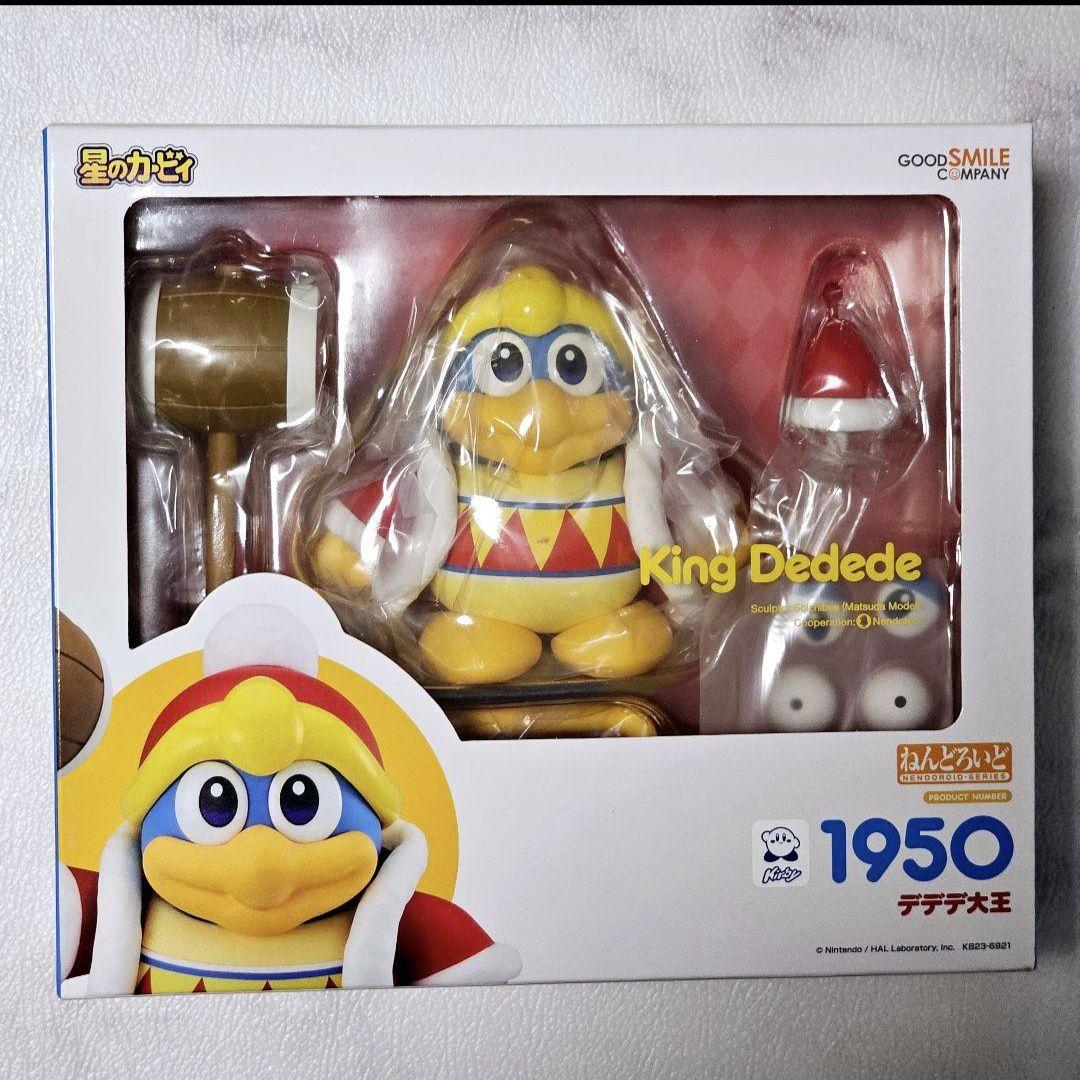 【新品未開封】ねんどろいど デデデ大王 グッドスマイルカンパニー