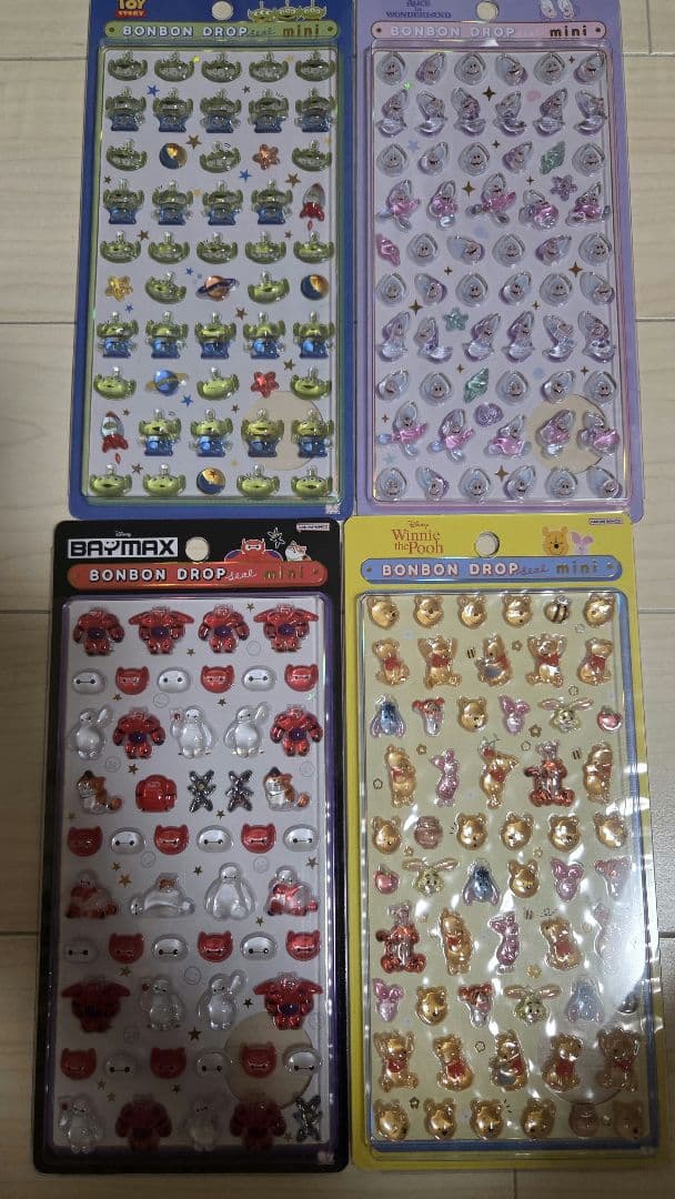 サンスター　ディズニー　ボンドロ　ボンドロミニ