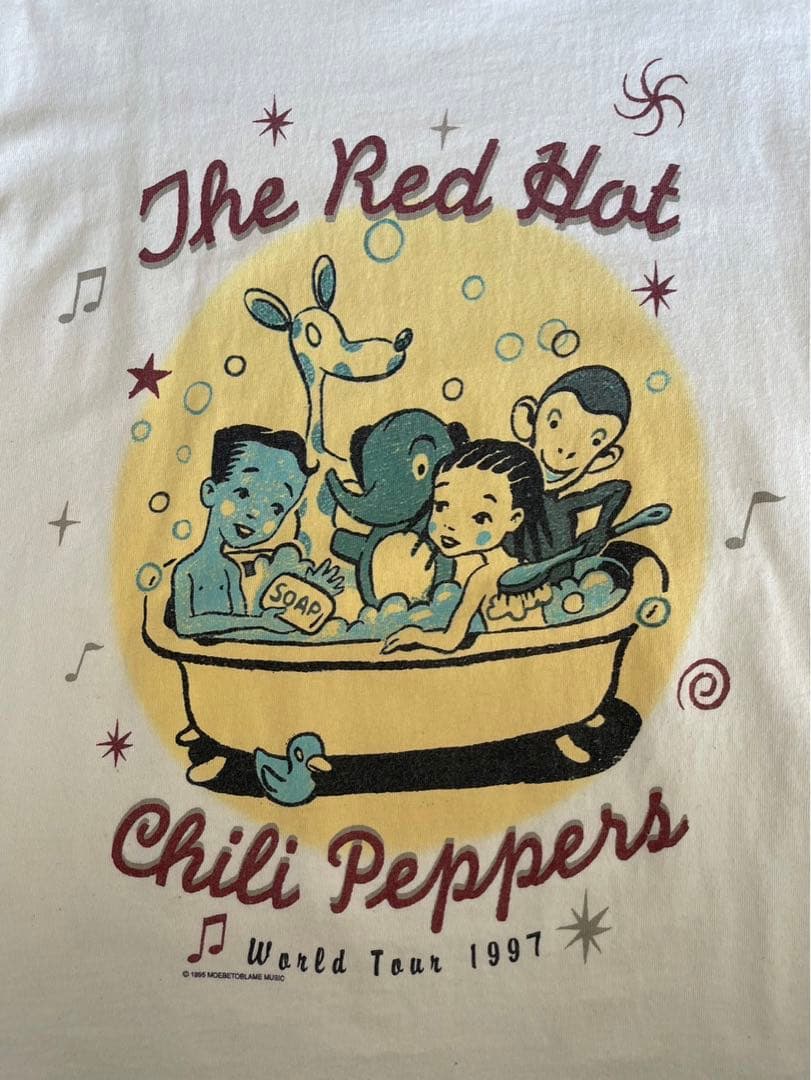 Red Hot Chili Peppers レッチリ フジロック一回目 Tシャツ