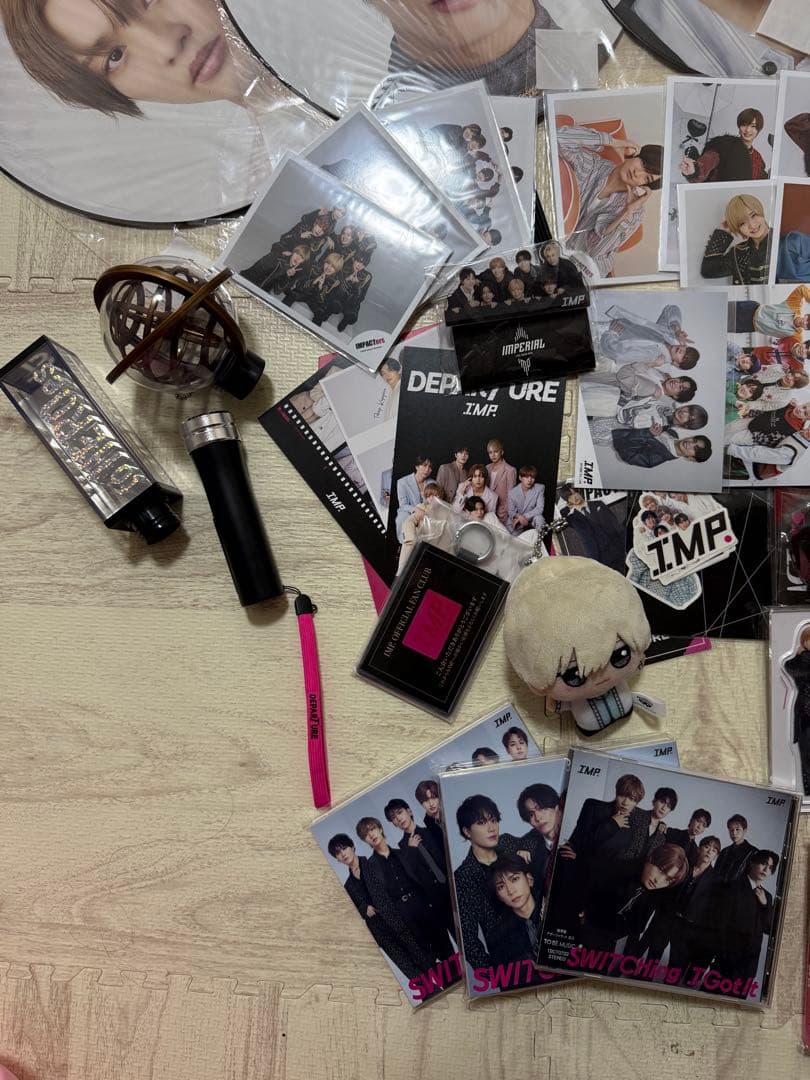 IMP. 佐藤新 グッズ まとめ売り