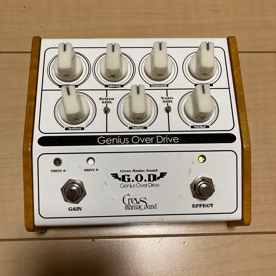 ギター Crews Maniac Sound Genius Over Drive