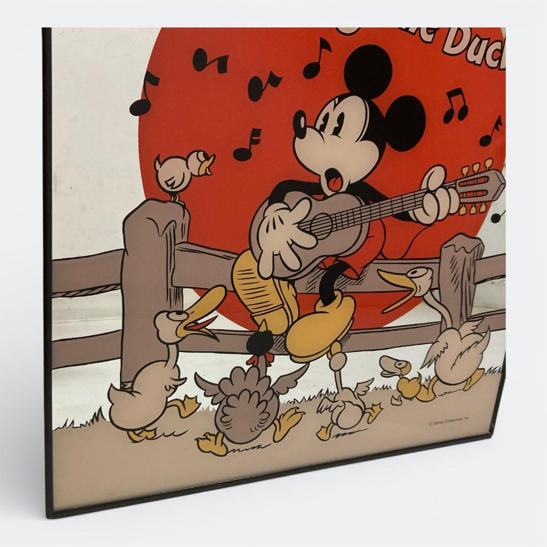 Disney（ディズニー）90s？ ミッキーマウス パブミラー 鏡