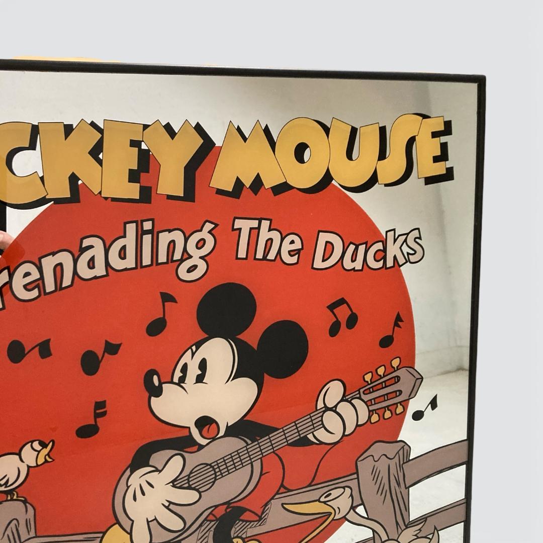 Disney（ディズニー）90s？ ミッキーマウス パブミラー 鏡