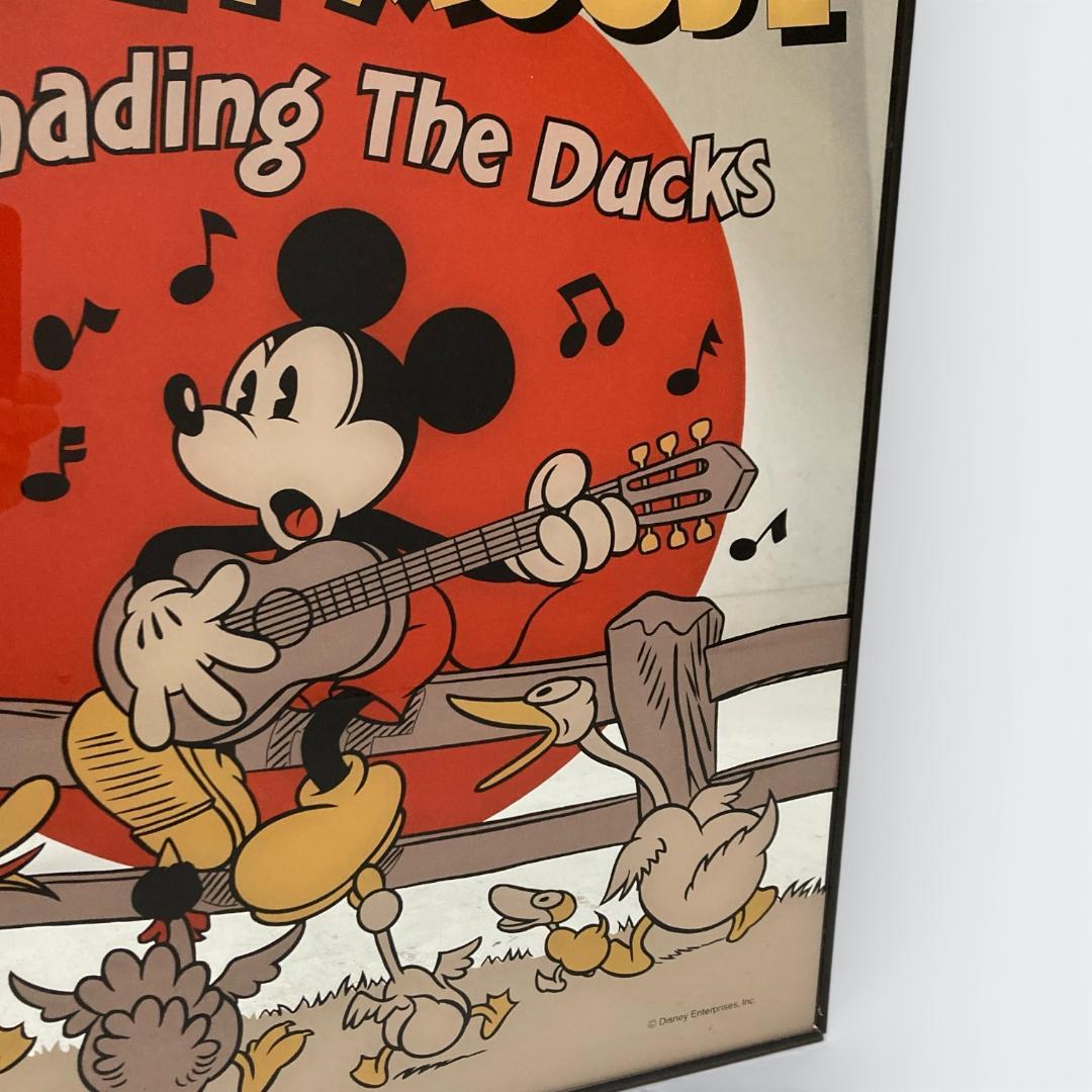 Disney（ディズニー）90s？ ミッキーマウス パブミラー 鏡