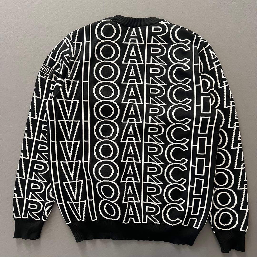 ARCHIVIO アルチビオ セットアップ　総柄　メンズ　セーター　パンツ　M