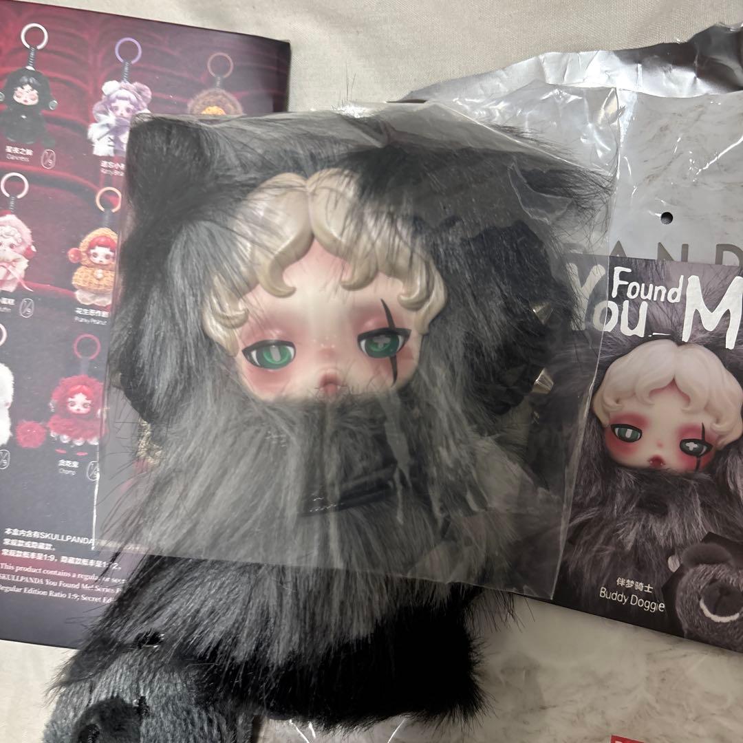 m*o様 【正規品保証】スカルパンダ You Found Me シリーズ　シーク