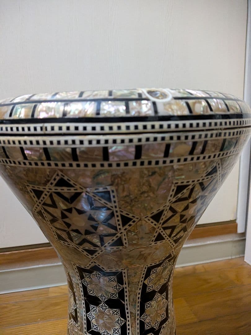 エジプト製　ダラブッカ　 gawharet El fan