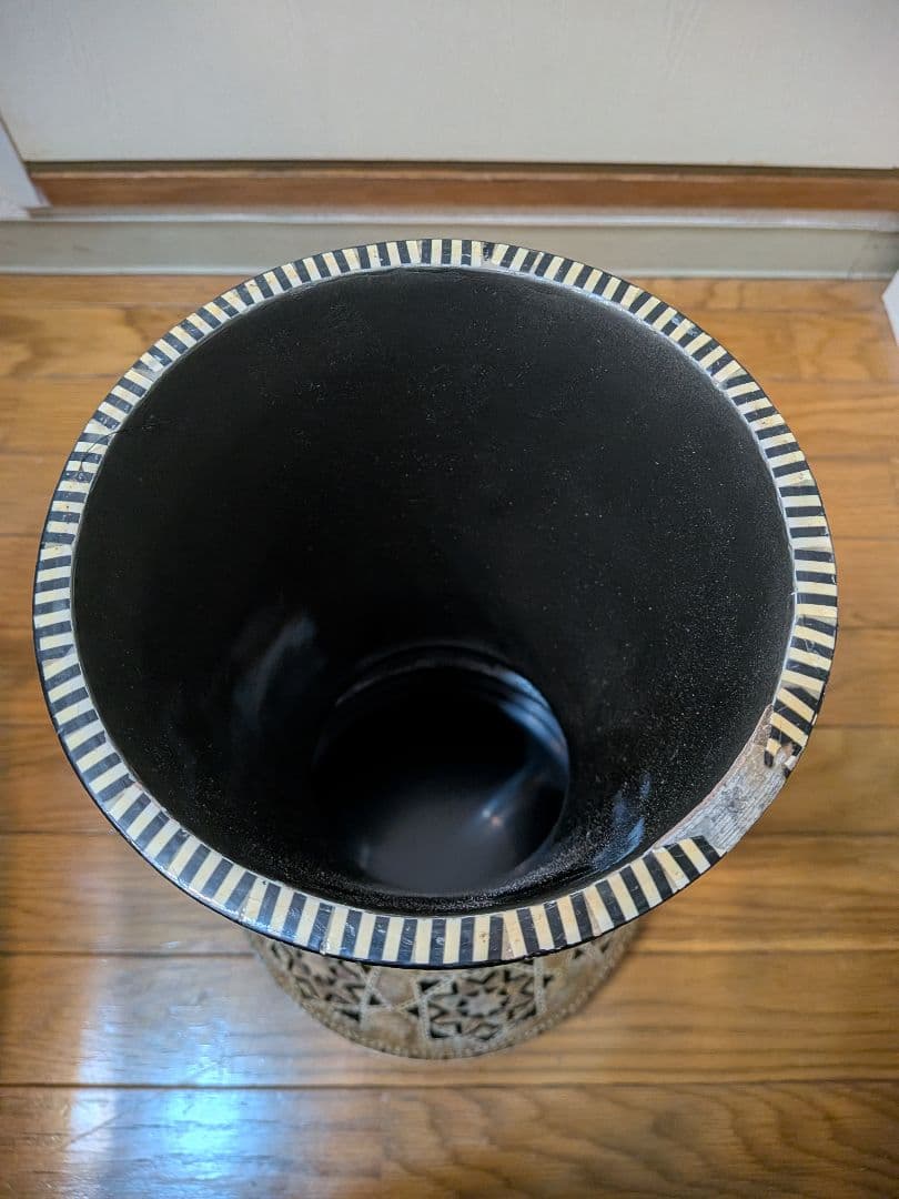 エジプト製　ダラブッカ　 gawharet El fan