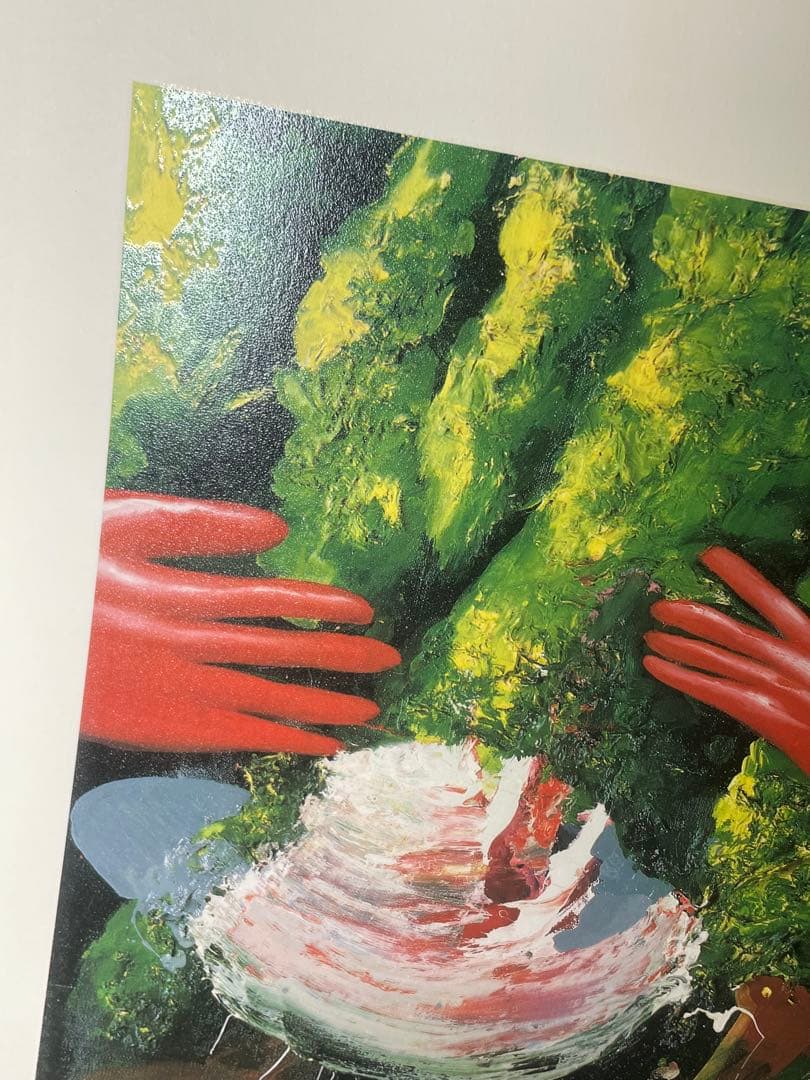 『ミュージシャン』 オルガ グレチナシルクスクリーン 64*72cm