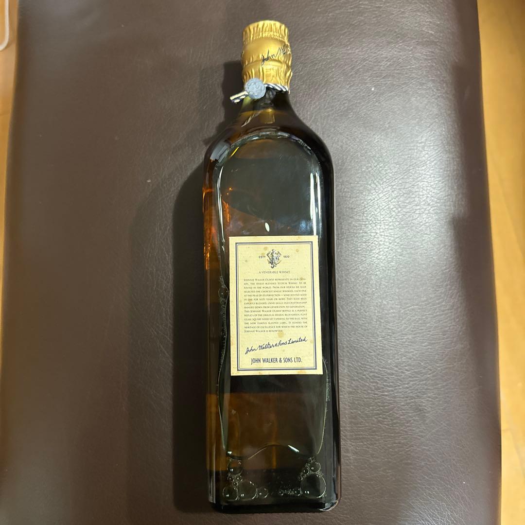 ウイスキー Johnnie Walker Oldest Scotch Whisky