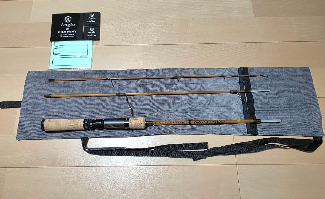 アングロ&カンパニー パラゴンg500 極美品☆