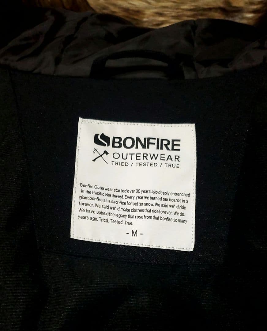 BONFIRE レディースウィンターウェア(上)