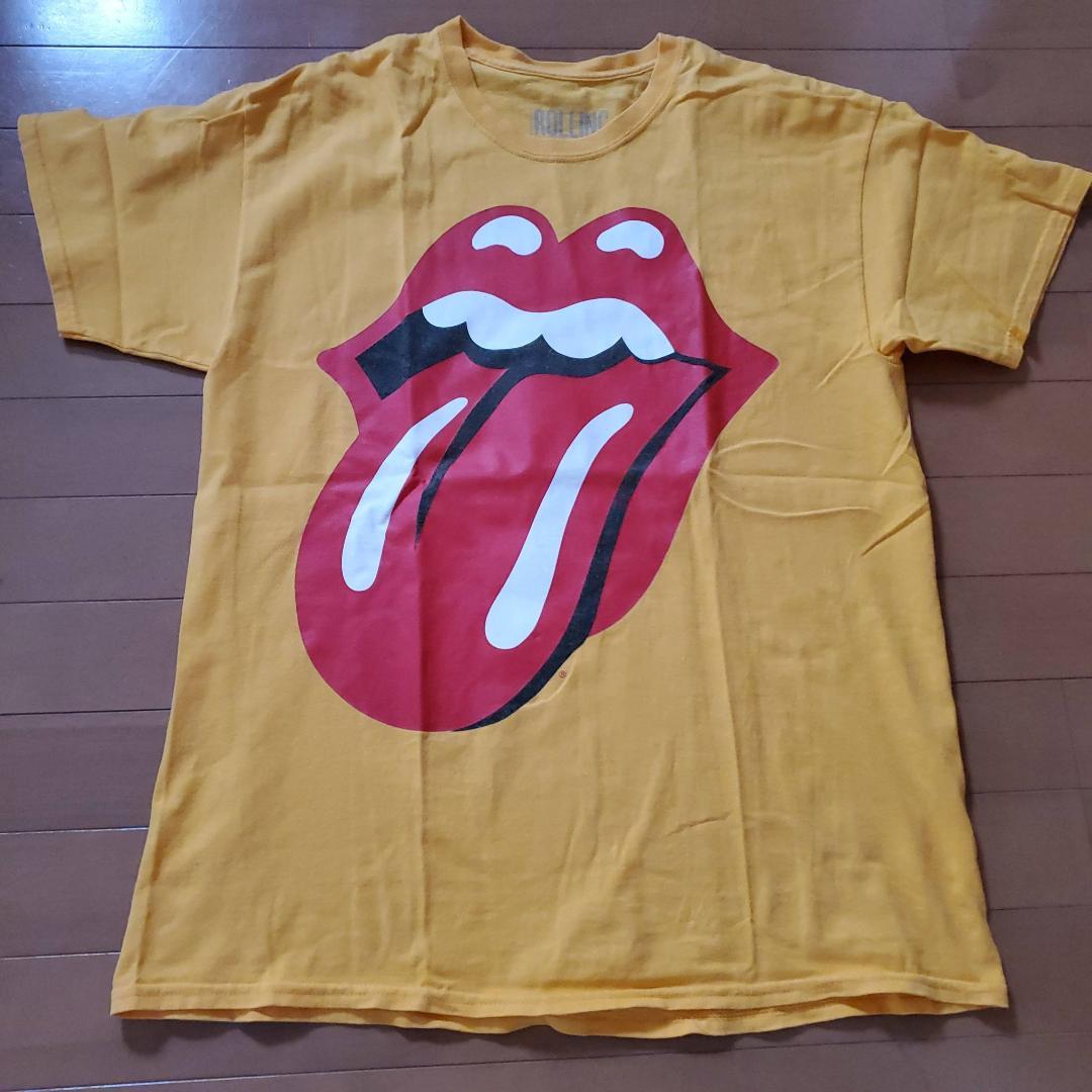 ローリング・ストーンズ 14 ON FIRE JAPAN TOUR Tシャツ L