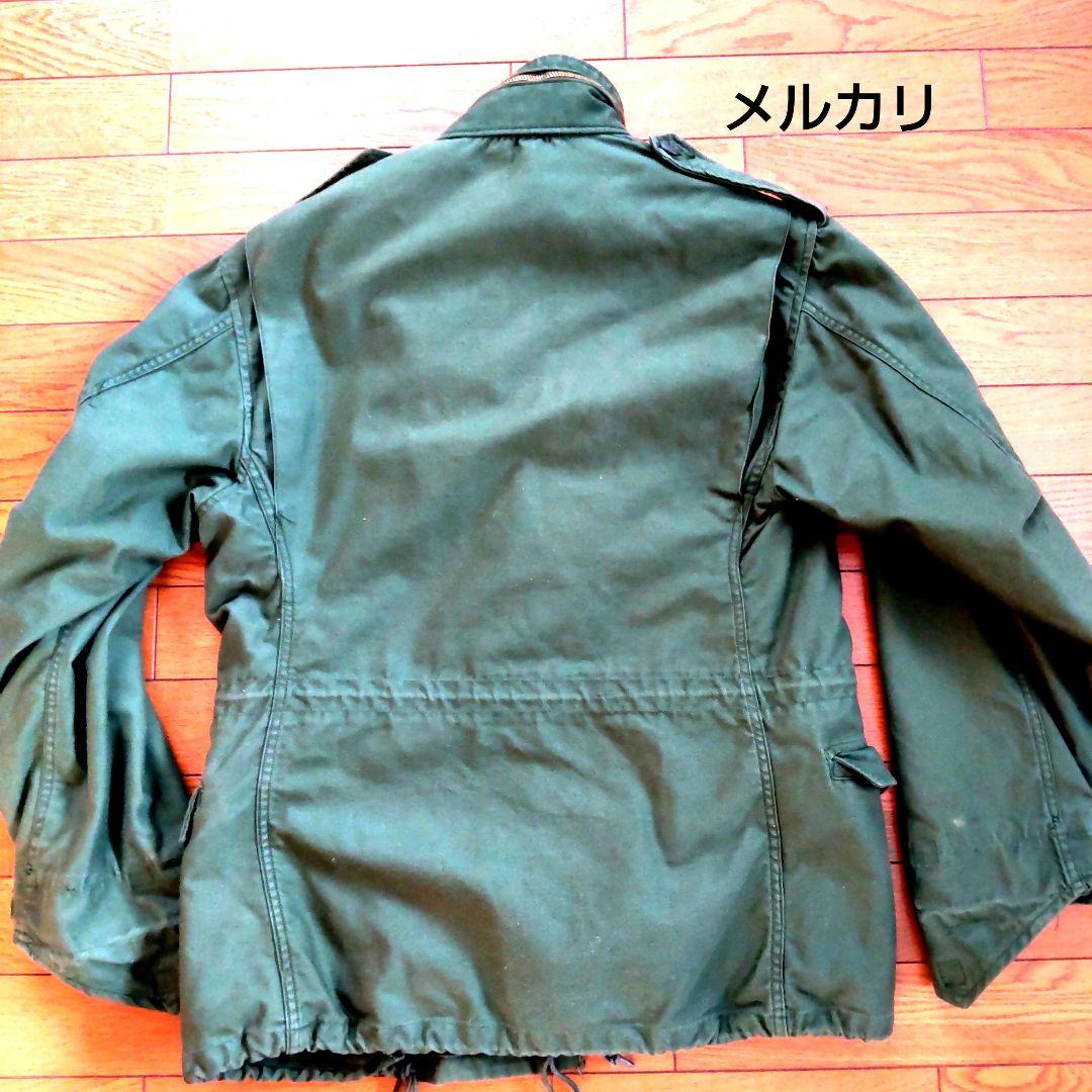 米軍実物/M-65.3rd. 74年.ALPHA'INDUSTRIES.INC.