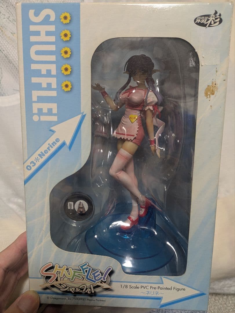 SHUFFLE!フィギュアセット　フィギュア3体　ソフビ　3体