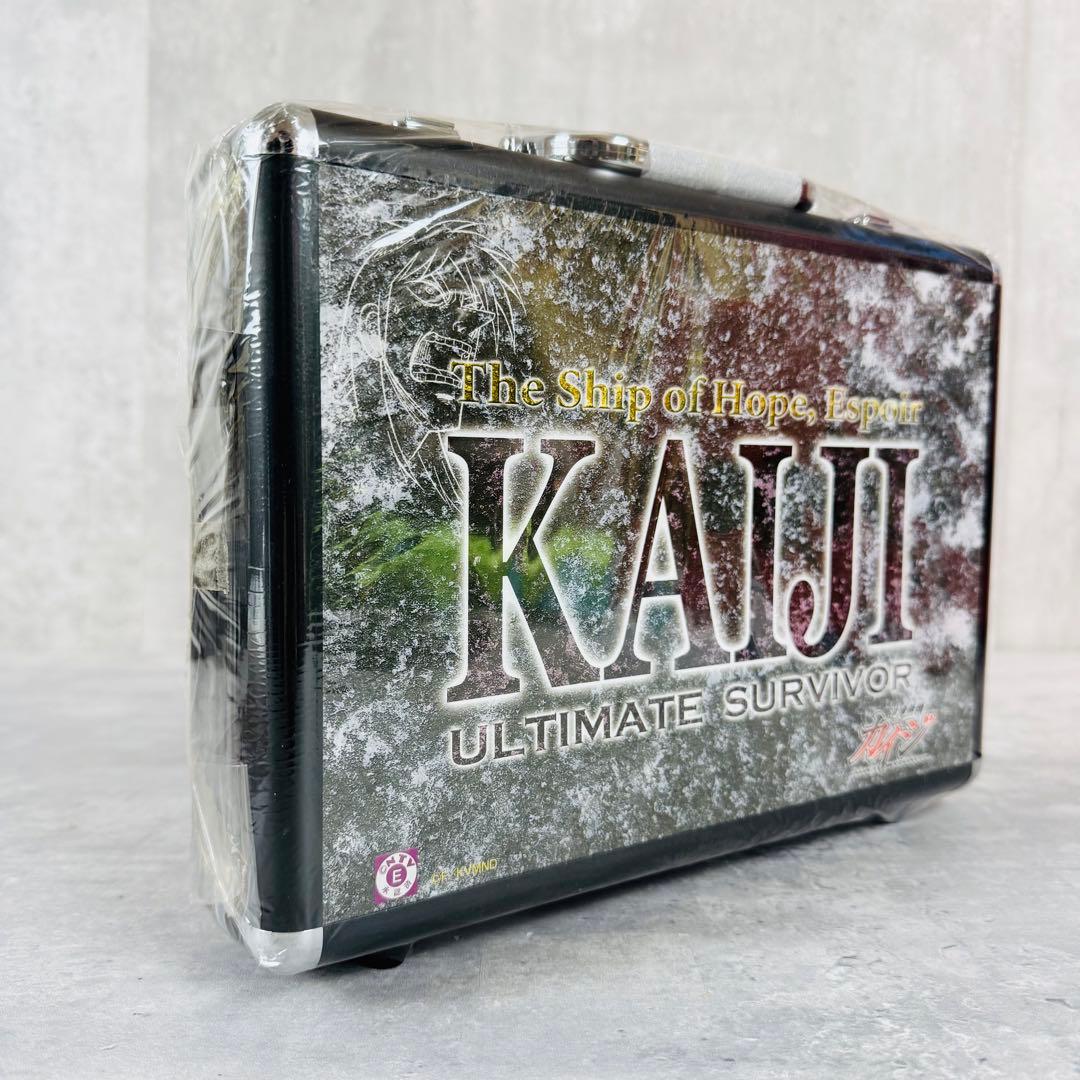 KAIJI カイジ Eカードセット アタッシュケース入りDXバージョン 未開封品