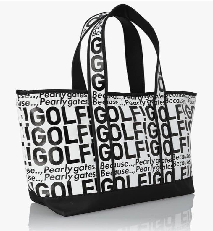 新品PEARLY GATES パーリーゲイツ ロッカーバッグ ゴルフロゴシリーズ