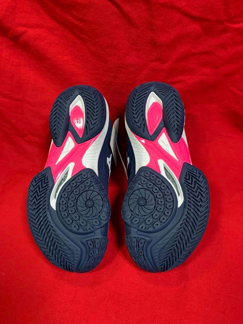 71GA258366 22.0cm バドミントン ミズノ シューズ