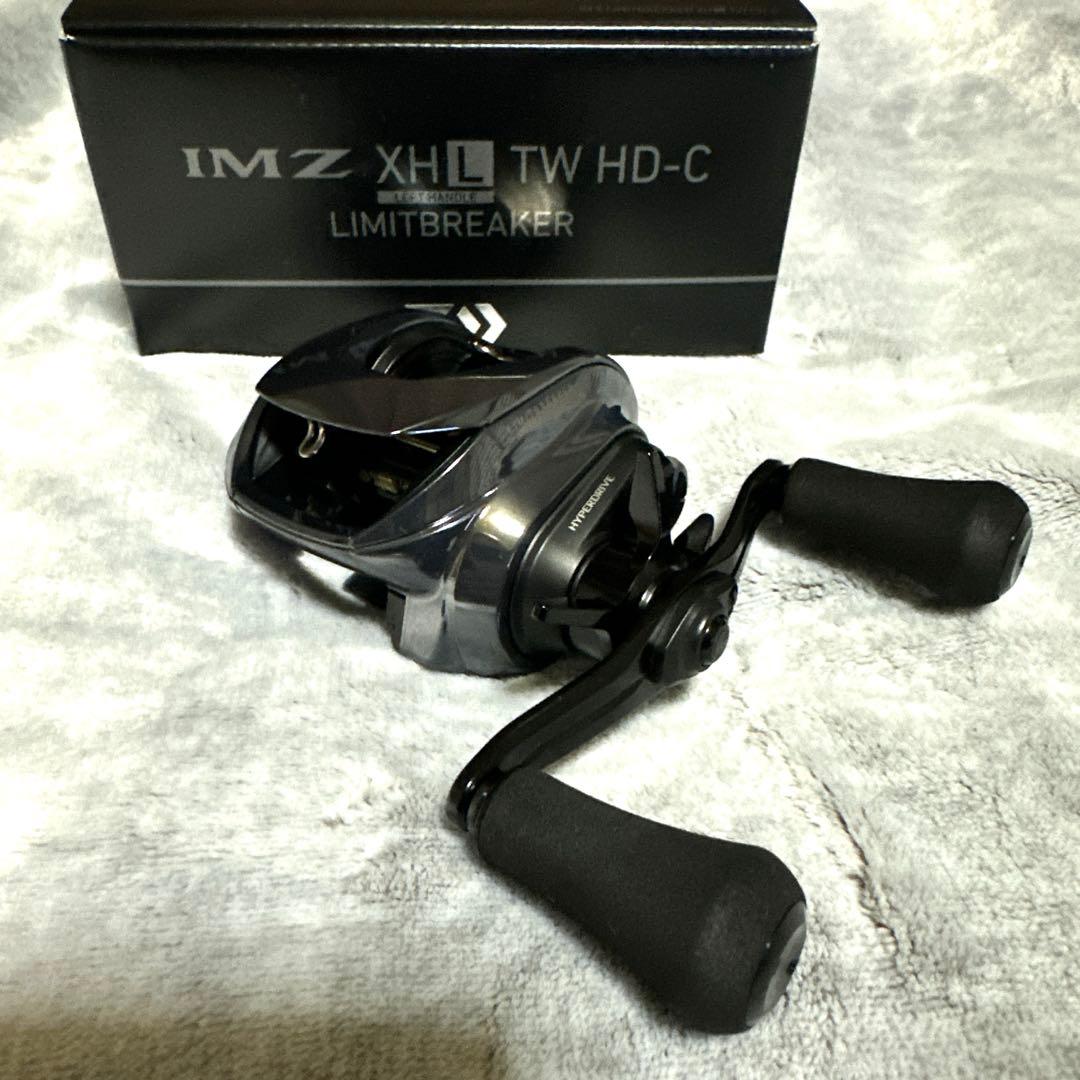 超美品　ダイワIMZ リミットブレイカー XHL TW HD-C