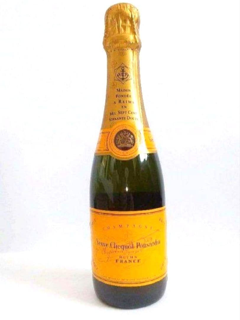 ヴーヴ・クリコ シャンパン グラス 2客付き　未使用品　記念日に