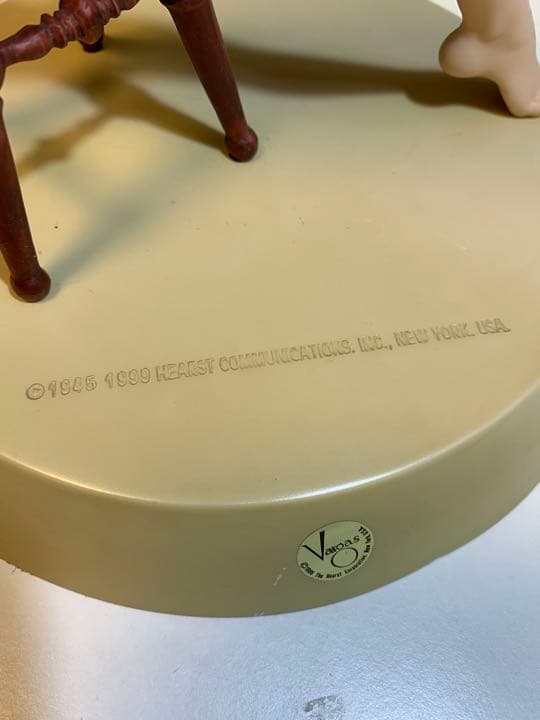 期間限定感謝セール　バーガガール　シリアルナンバー付　ビンテージフィギュア 1