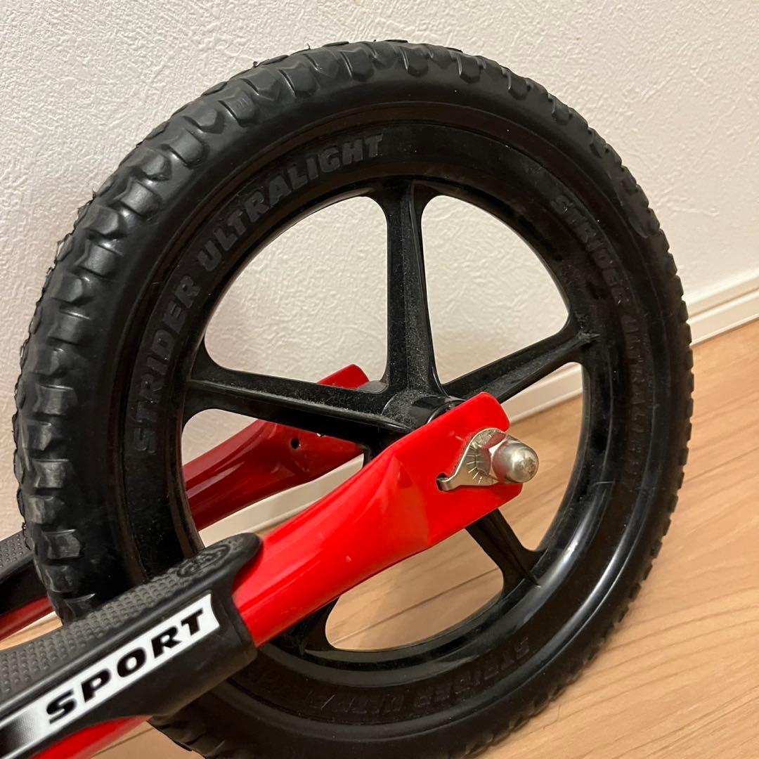 【未使用級】STRIDER ストライダー SPORTS MODEL 12インチ