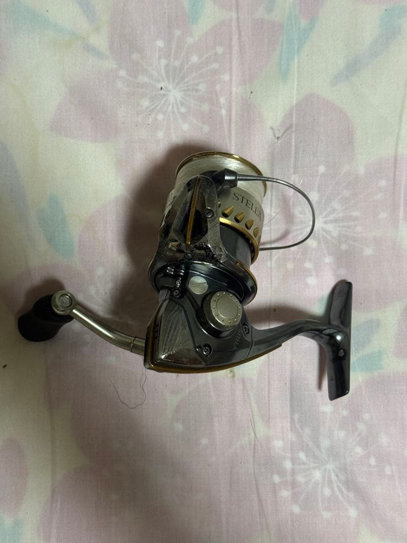 値下げ　ステラ 2500 STELLA スピニングリール 使用感あり