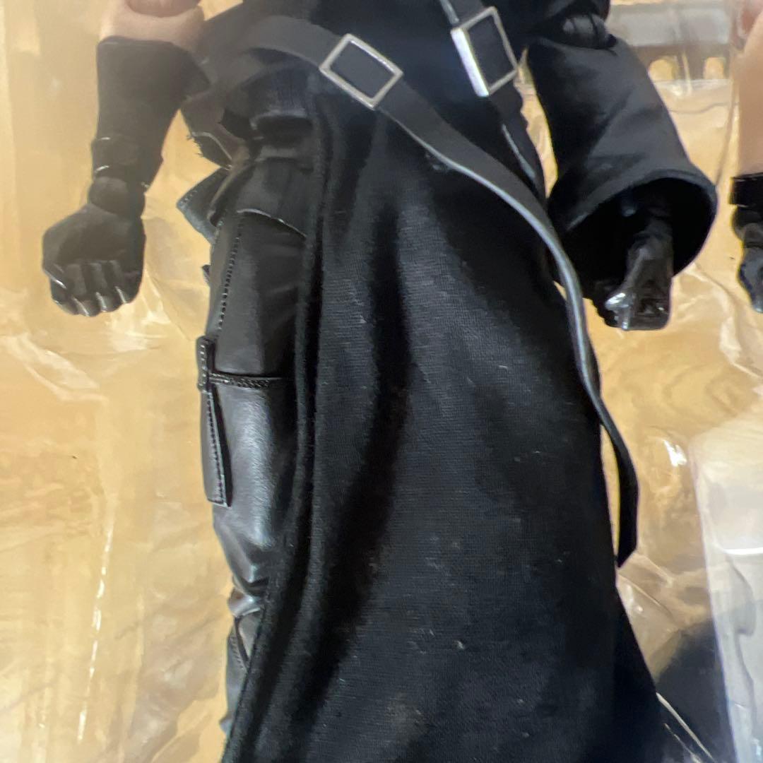 【未使用】プレイアーツ改 クラウド & フェンリル