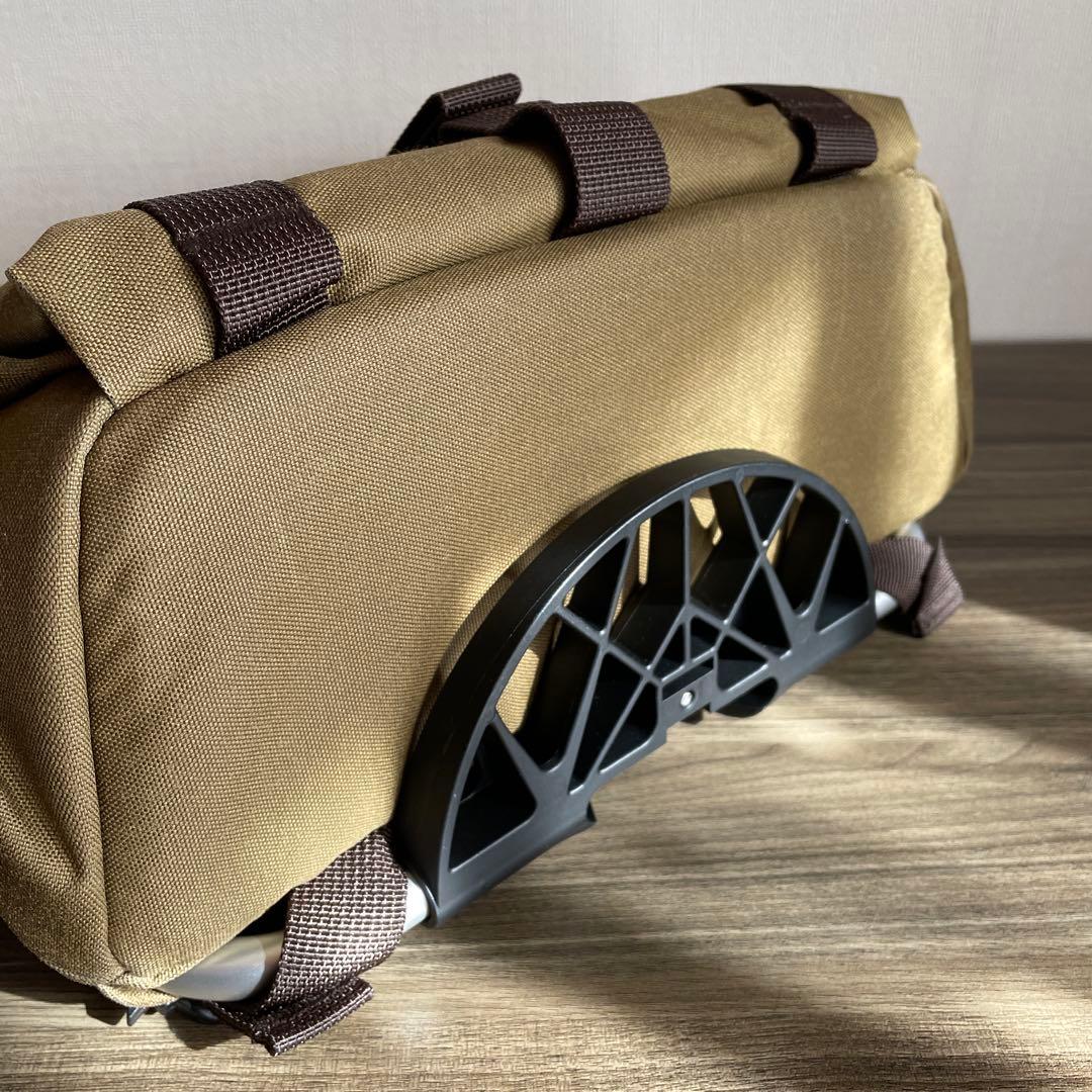 WOTANCRAFT PILOT 7L ブロンプトン用フロントバッグ