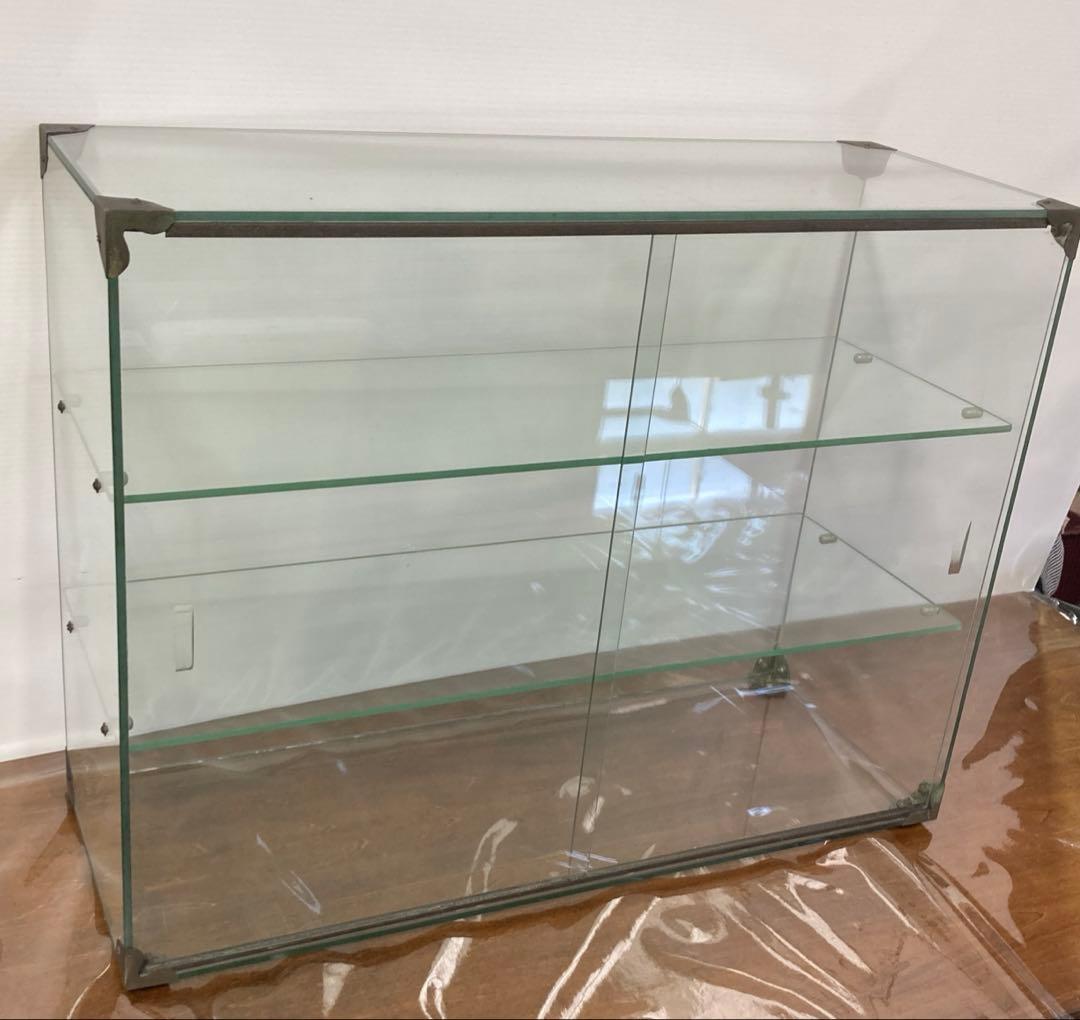 北名古屋引取　昭和レトロ　ガラスケース　ビンテージ　レトロ雑貨