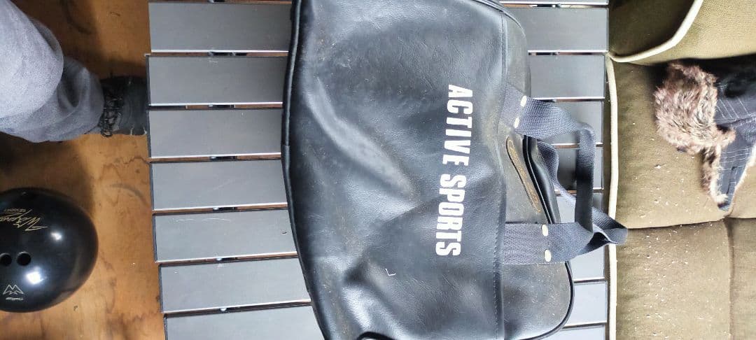 激レア ダンロップ ボーリングボール ボーリングボールバッグ