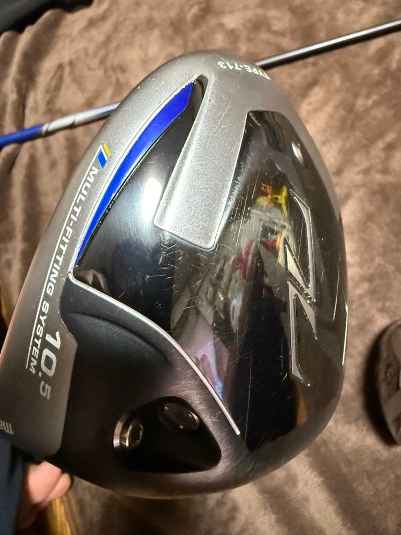 ZL クラブセット ドライバー 10.5度