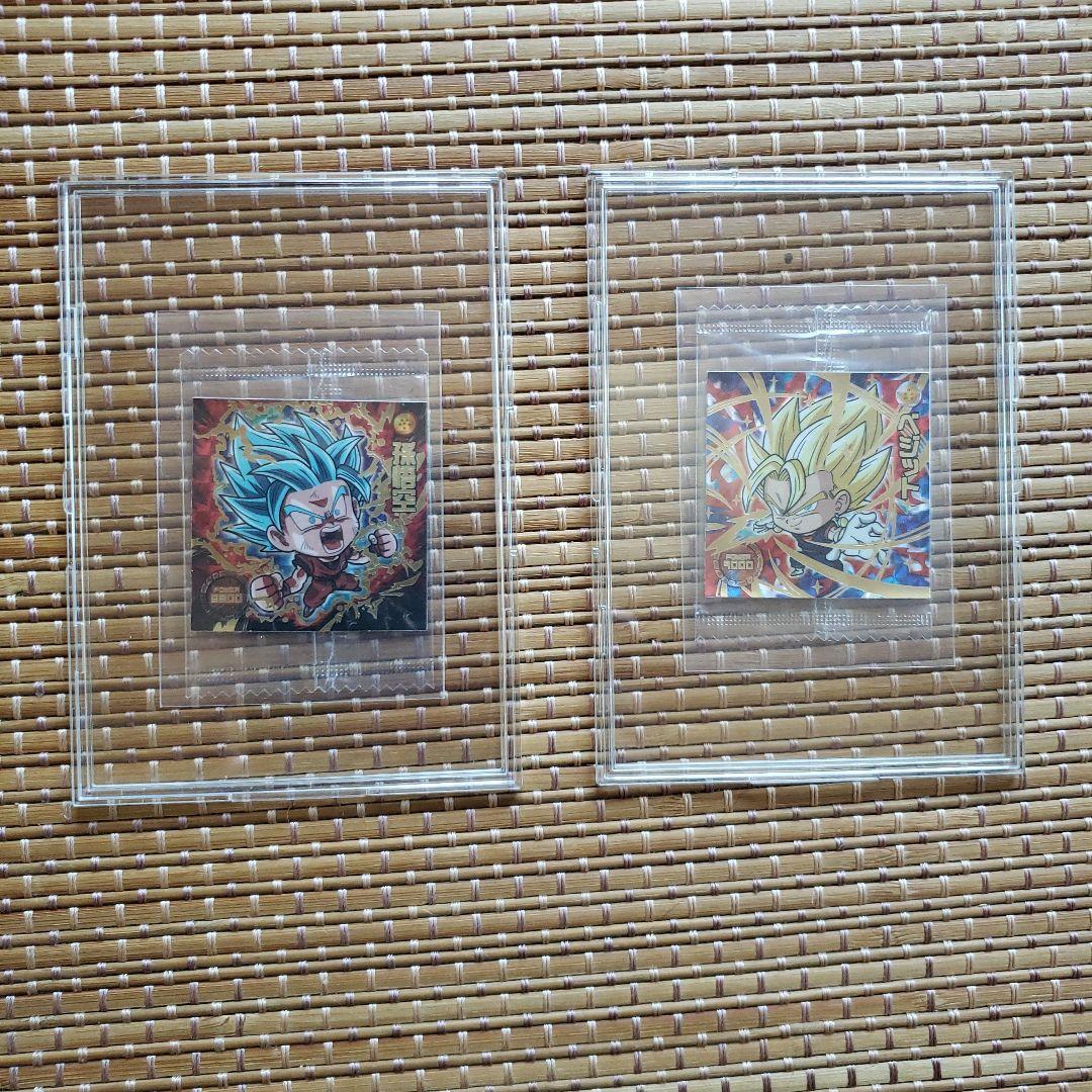 専用　ドラゴンボール超戦士シールウエハース4弾フルセット孫悟空ベジット新品未開封