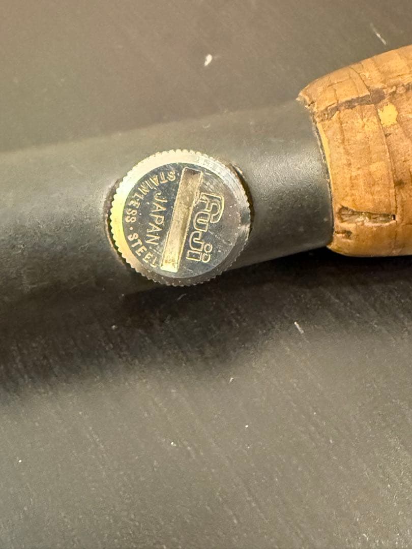 オールドFUJIバスロッド‼️2ピースコルクグリップ‼️