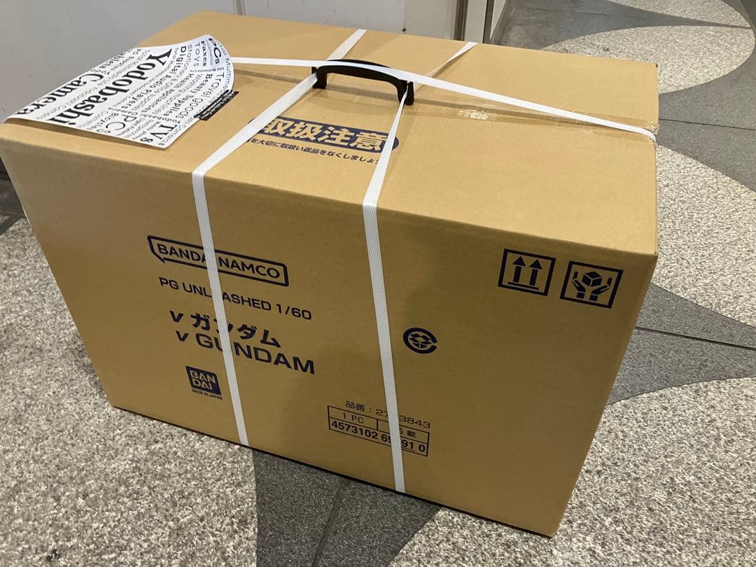 PG UNLEASHED 1/60 νガンダム