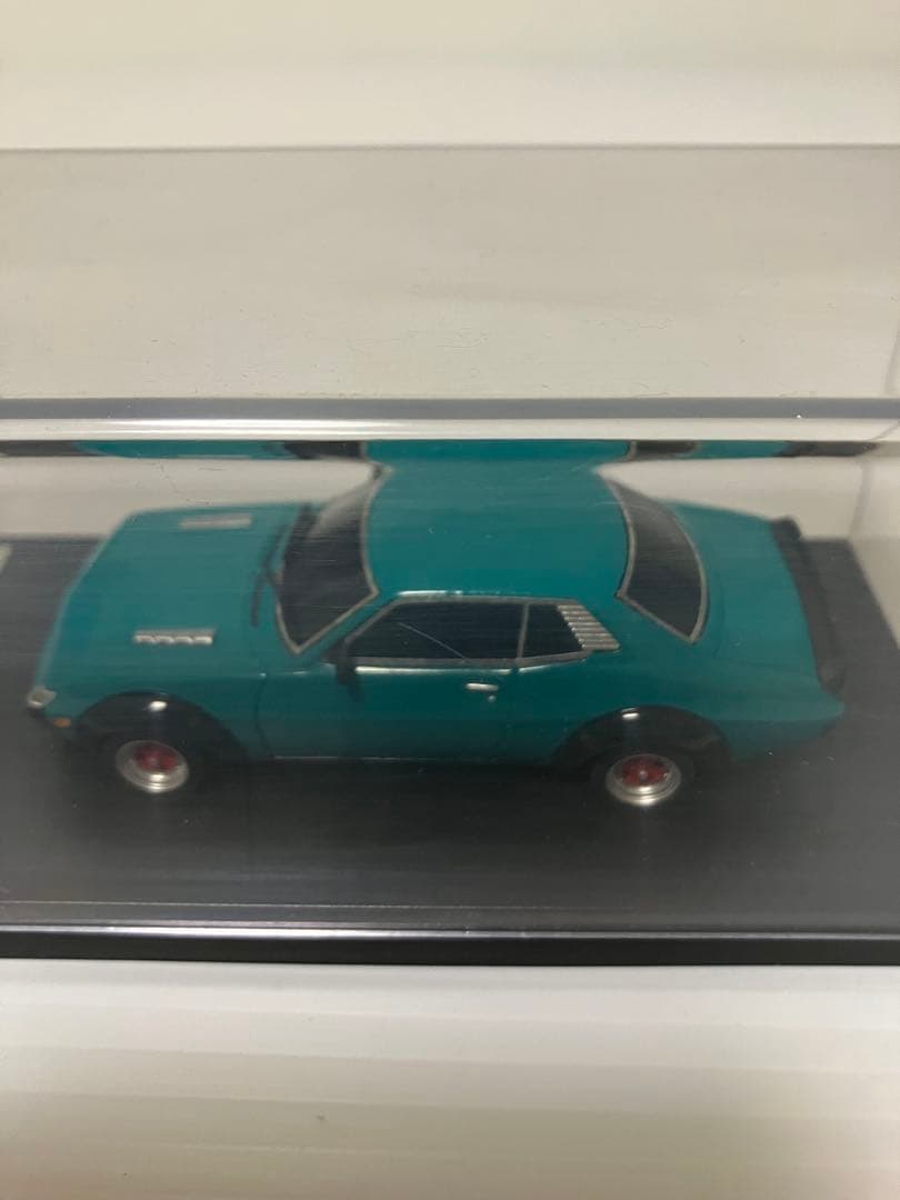 【ジャンク品】1/43ミニカーよろしくメカドック Celica GTV 1982