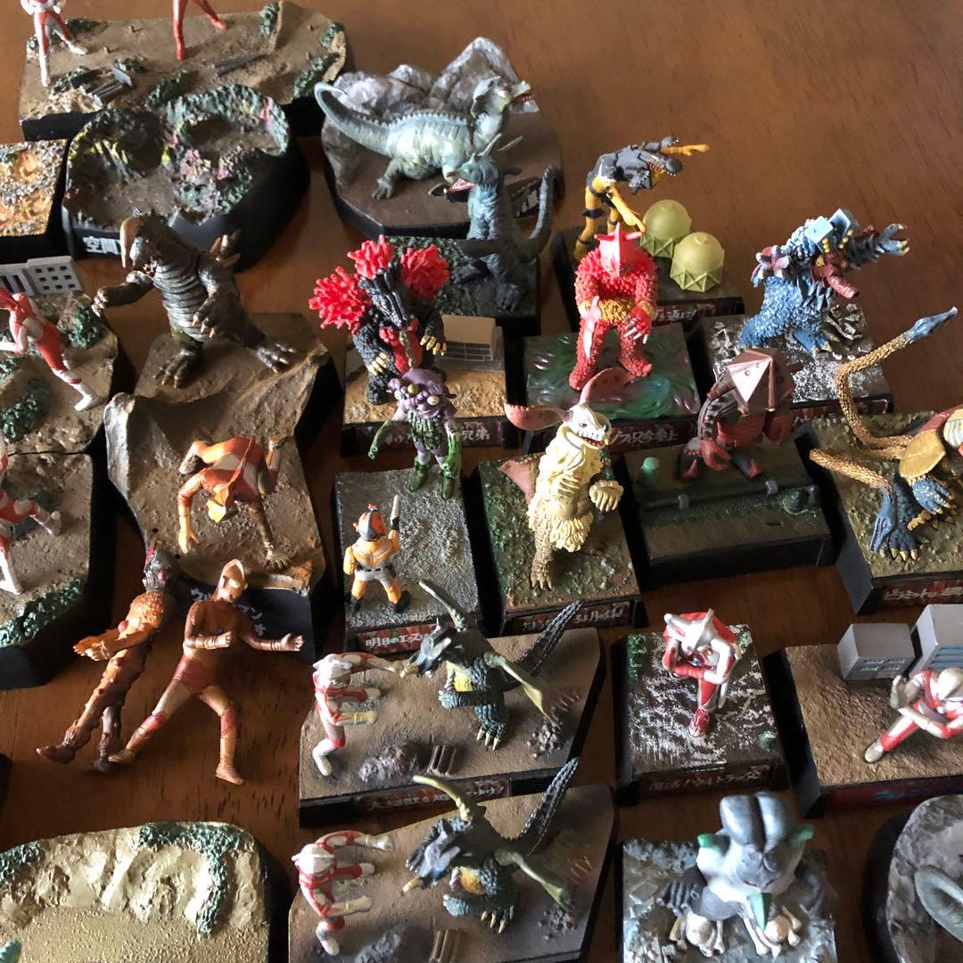 食玩　ウルトラマン　ジオラマシリーズ