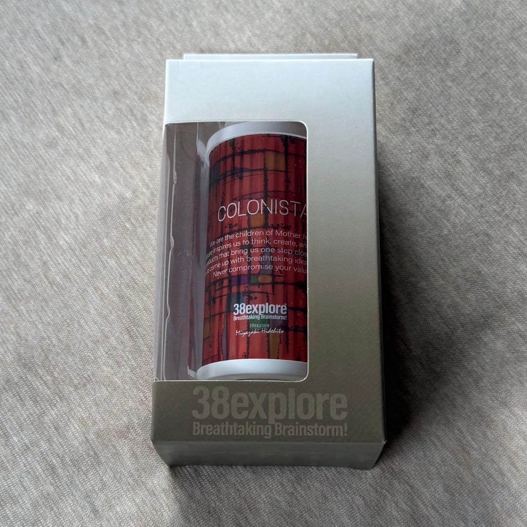 新品未開封 COLONISTA × 38explore 38灯 チェック ミヤビ