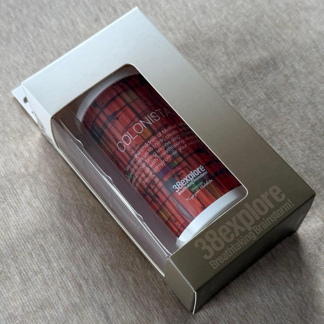 新品未開封 COLONISTA × 38explore 38灯 チェック ミヤビ