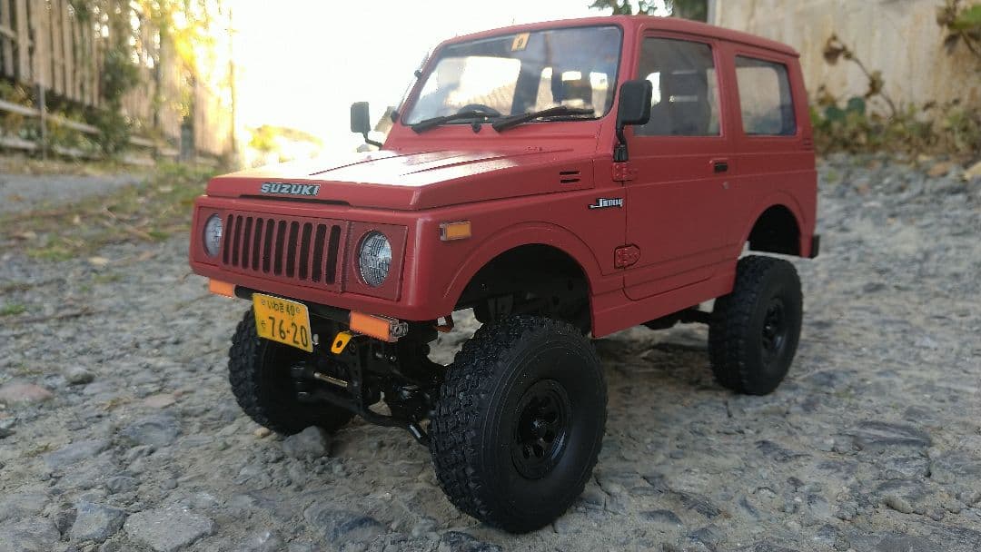 WPLC74 ジムニー依頼製作